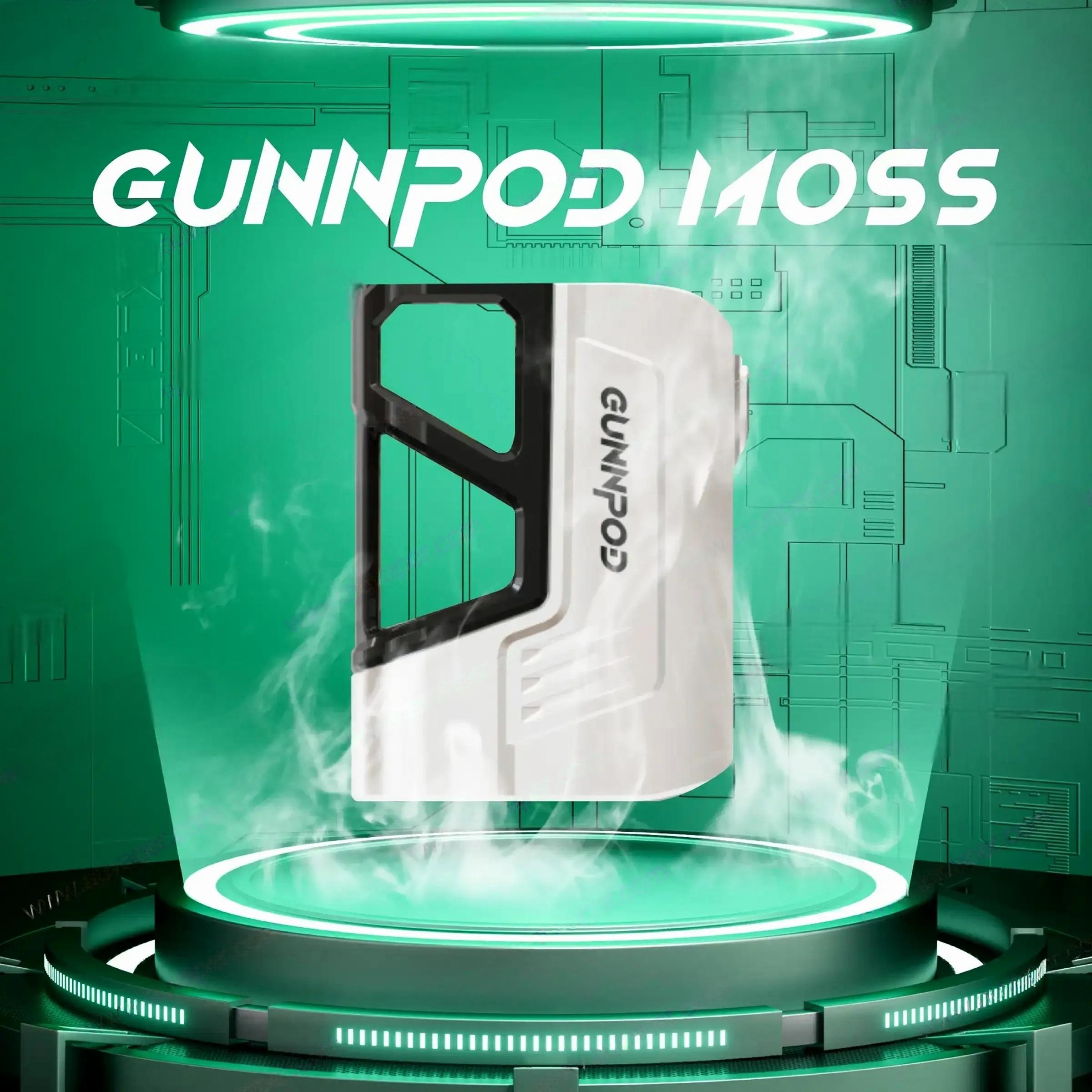 White Gunnpod Moss Kit[No pod]-swix